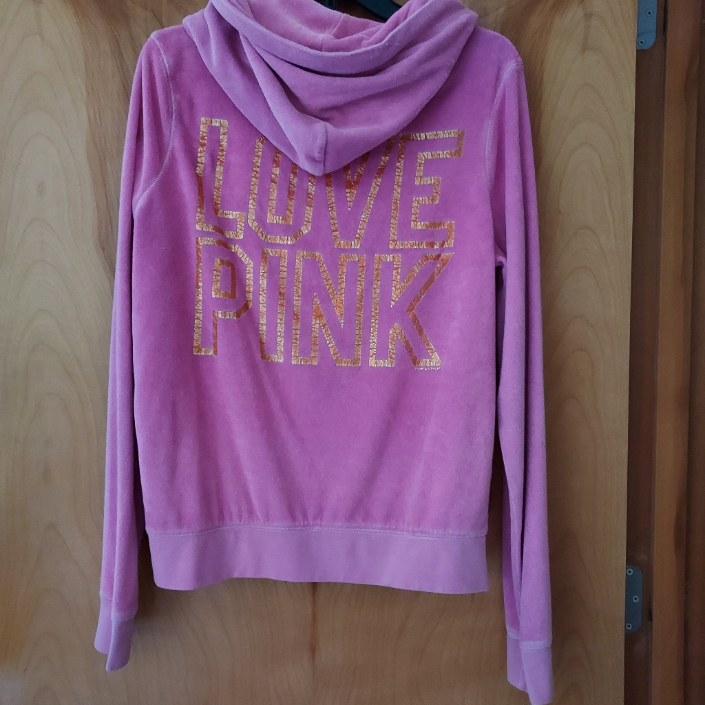 Pink Brand Hoodie